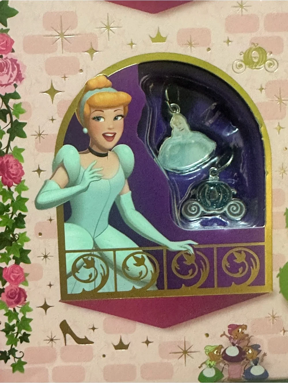 Disney Princess Pink Fold-Out Jewelry Playset
